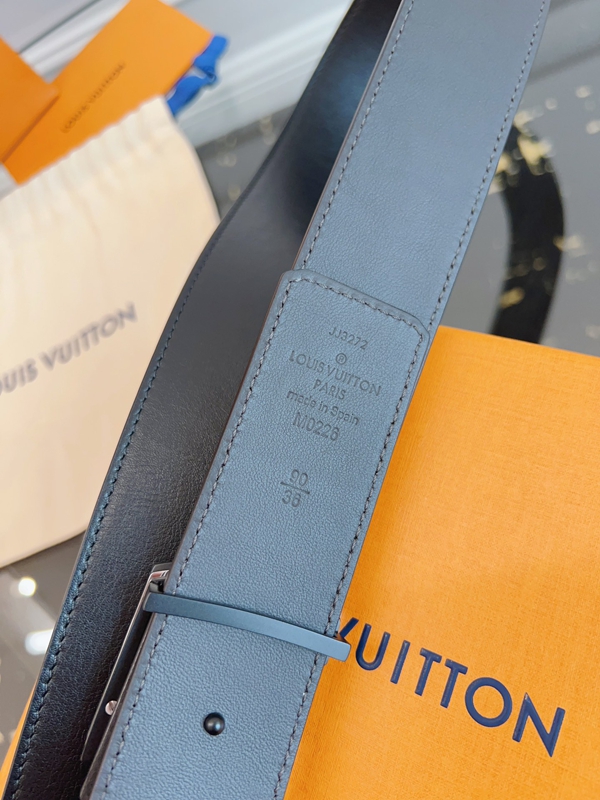 ルイヴィトンベルト側面デザイン